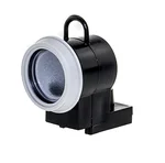 untere Stirnlampe