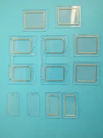Set-Fenster 10 teilig E-Lok Ge 2/4 LGB 23450-M012