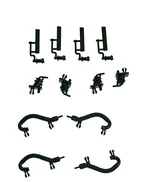 Steckteile-Set 12 teilig E-Lok Ge 2/4 LGB 23450-M017
