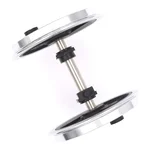 Laufradsatz für Dampflok RhB G 4/5 Spur-G LGB 23531-M029