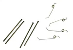 Türachse, Feder 8 teilig DB Dampflok LGB 23741-M006