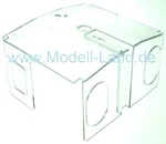 Fenstereinsatz f. Führerh. DB Dampflok LGB 23741-M046