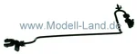 Dampfleitung mit Ventil DB Dampflok LGB 23741-M048