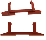 Schienenräumer lackiert DB Dampflok LGB 23741-M072