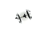 Radsatz mit Zahnrad für Spur-G LGB 24451-M025