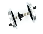 Radsatz mit Zahnrad für Spur-G LGB 24451-M026