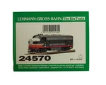 Aufkleber Diesellok F7B SP LGB 24570