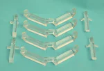 Flutlichtleiter-Set für Diesellok Schweineschnäuzchen LGB 24660-M006