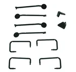 Set-Steckteile 10 teilig Triebwagen Schweineschnäuzchen 24660-M001