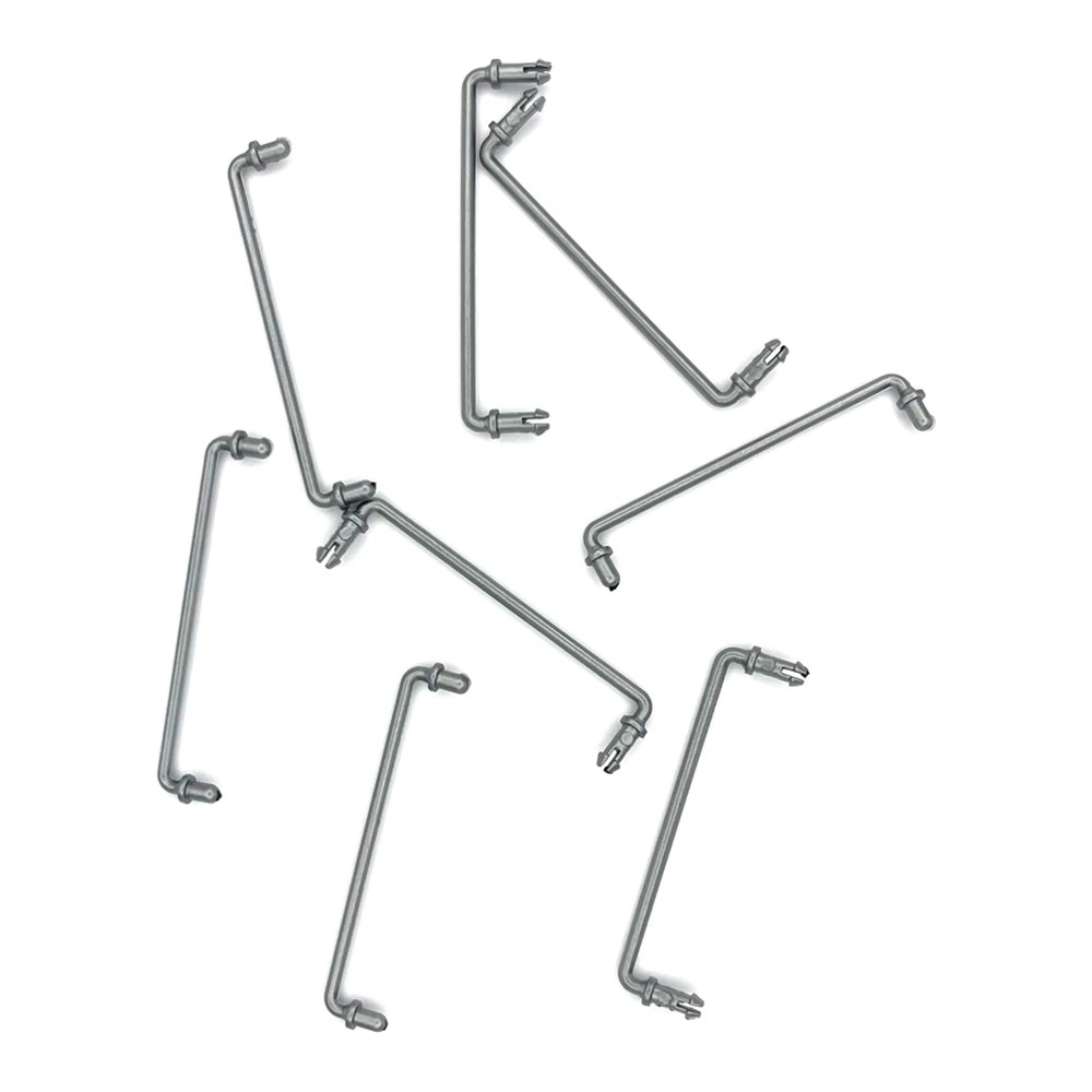 Handgriffe Set (8 Stück) für Wismarer Schienenbus Typ Hannover Spur-G LGB 24661-M007