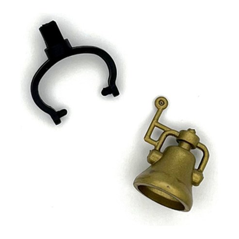 Glocke mit Halterung für Dampflok H.K. Porter 0/4-0T Spur-G LGB 24772-M001