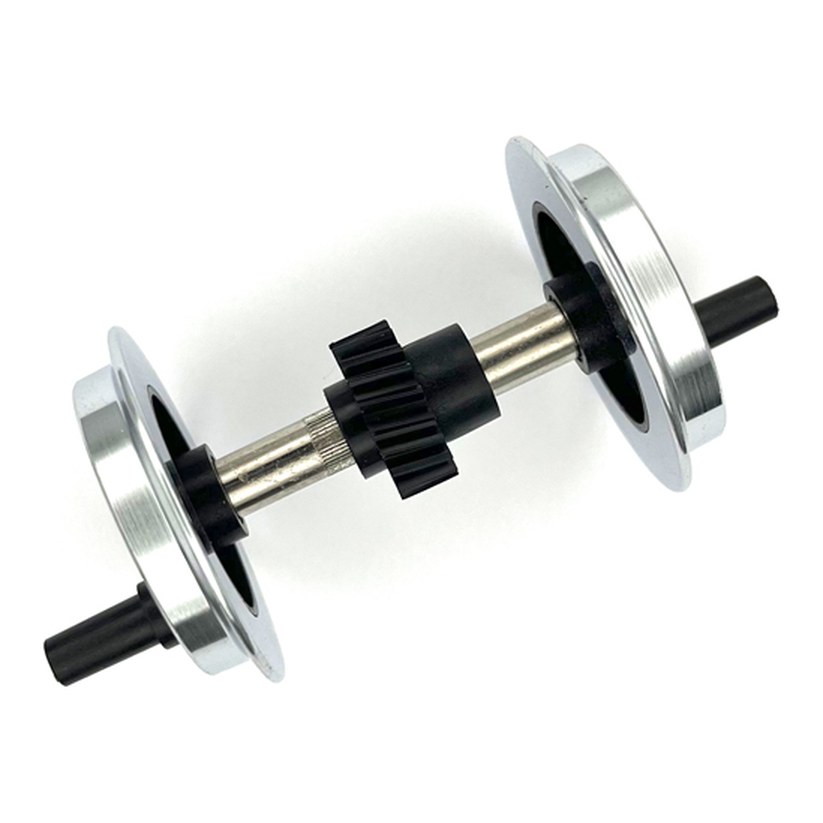Radsatz mit Zahnrad für Dampflok H.K. Porter 0/4-0T Spur-G LGB 24772-M009