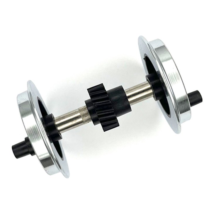Treibradsatz mit Zahnrad für Dampflok H.K. Porter 0/4-0T Spur-G LGB 24772-M010