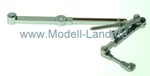 Schieberstange am Voreilebel nieten HSB Dampflok LGB 24812-M222