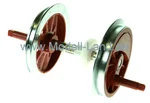 Rad langer Zapfen mit Einstich HSB Dampflok LGB 24812-M228