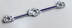 Kuppelstange Kunststoff blau Dampflok Mallet LGB 24850-E057