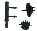 Generator, Ventile-Set 3 teilig Dampflok Reihe U LGB 25702-M014