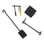 Zurüstteile-Set Schaufel Haken Pfeife Haube für Spur-G LGB 25703-M012