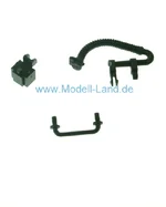 Set Griff und Schlauch Dampflok sächs. IV K LGB 25841-M011