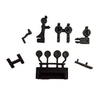 Zubehör-Set Füherhaus Dampflok sächsische IV K LGB 25841-M013