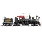 Dampflok Shay Nr. 7 RC & BT RR LGB 26701