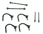 Set Schläuche, Stangen 8 teilig HSB Dampflok LGB 26814-M022