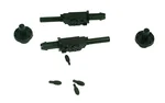 Kolbenschutzrohr-Set 8 teilig HSB Dampflok LGB 26814-M028
