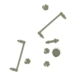 Steckteile Wasserkasten für Dampflok Brockenlok DRG BR 99.22 Spur-G LGB 26816-M006