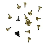 Handräder-Set für Dampflok Brockenlok DRG Fünfkuppler BR 99.22 Spur-G LGB 26816-M017