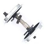 Radsatz für Dampflok Brockenlok DRG Fünfkuppler BR 99.22 Spur-G LGB 26816-M030