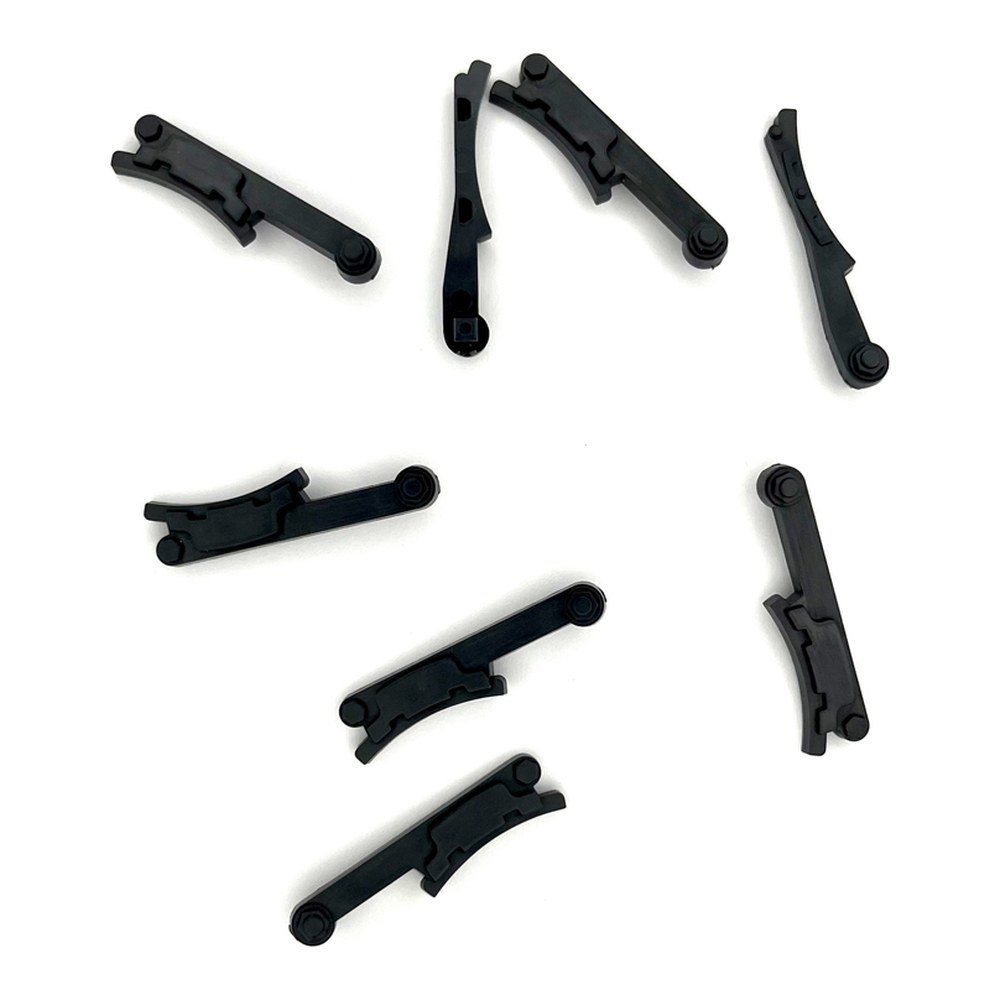 Bremsbacken (8 Stück) für Dampflok Brockenlok DRG Fünfkuppler BR 99.22 Spur-G LGB 26816-M037