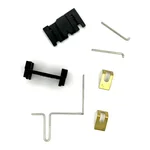 Drähte und Bleche Set für Brockenlok DRG Fünfkuppler BR 99.22  Spur-G LGB 26816-M045