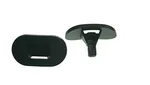2x Puffer Oval Sächsische Dampflok LGB 26841-M025
