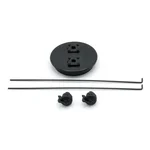Dampfdomdeckel schwarz LGB 26844-M009