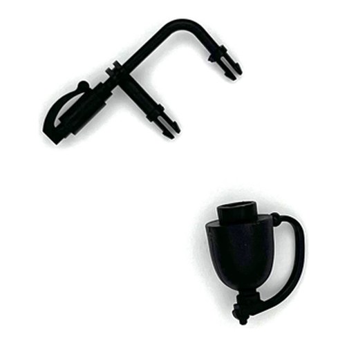 Glocke und Dampfpfeife für Dampflok Sächsische IV K Spur-G LGB 26846-M001