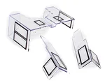 Fenster -Set 3 teilig Forney LGB 27253-M006