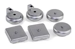 Zylinderdeckel-Set silber 6 teilig LGB 27253-M010