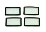 4x Lampenglas geprägt LGB 27425-M928