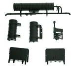 Set-Kessel, Batteriekasten Diesellok Mogelin LGB 27520-M014