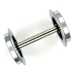 Vorläufer-Radsatz für Dampflok Mikado 2/8-2 Spur-G LGB 27872-M040