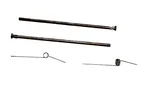 Zubehör-Set Türfeder, Stange