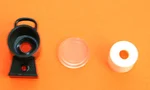 Loklampe hinten
