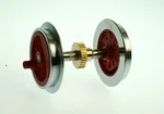 Radsatz mit Einstich und Zahnrad Rügenlok LGB 28005-M022