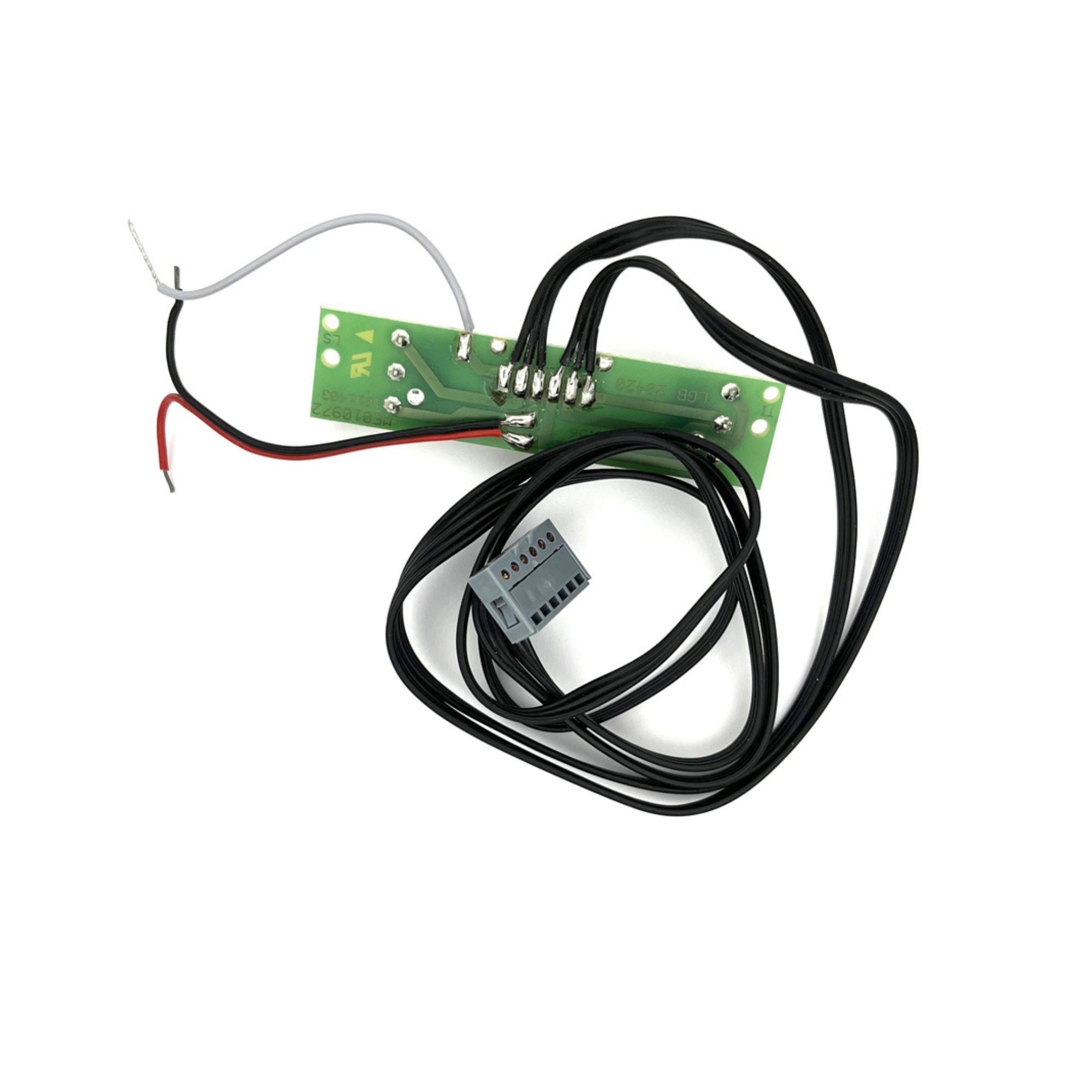 Leiterplatte Dachstromabnehmer fürE-Lok RhB Ge 4/4 II  Spur-G LGB 28434-M032