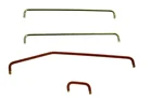 Griffstangen-Set 4 teilig RhB E-Lok Ge 4/4 LGB 28440-M008