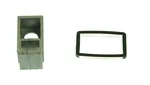 Lampe eckig silber RhB E-Lok Ge 4/4 LGB 28440-M011