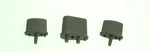 Antennen-Set RhB E-Lok Ge 4/4 LGB 28440-M046
