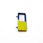 Tür blau/gelb LGB 28445-M015