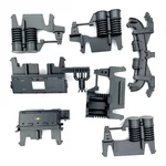 Zubehör-Set Stück eckteile Unterteil für Spur-G LGB 28445-M018