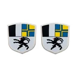 Wappen 2 Stück für Spur-G LGB 28447-M012